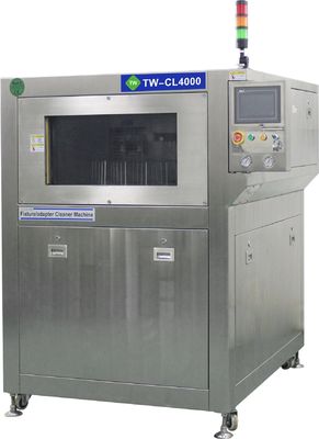 Antiusura Soldering Wave Fixture Machine di pulizia 550KG con spray rotativo