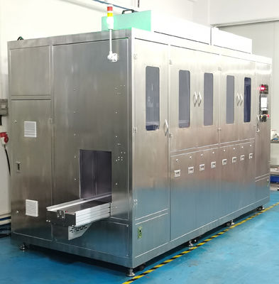 18KW Durable Basket Cleaning Machine Multiscene per semiconduttori