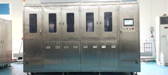 0.3Mpa-0.6Mpa Macchine per la pulizia del cestino resistenti alla corrosione con spruzzo