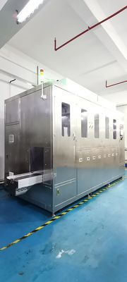 Lavatrice di cestini di plastica resistente all'usura Multiscene