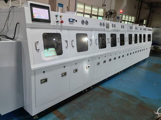 Apparecchiature per la pulizia dei residui di flusso industriale anti-corrosione