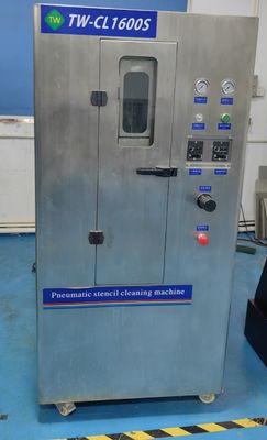 Macchina per la pulizia di stencil pneumatica 42L Materiale in acciaio inossidabile