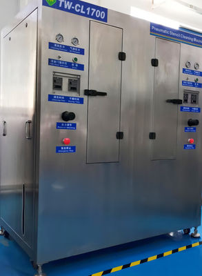 Stensil rotativo attrezzature di pulizia completamente pneumatiche antiusura pratico