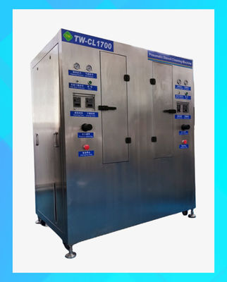 Macchina per la pulizia a spruzzo di stencil 80L resistente alla corrosione pneumatica