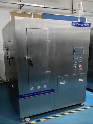 Lavatrice di stencil multiscene industriale, macchina per la pulizia dello schermo ad acqua