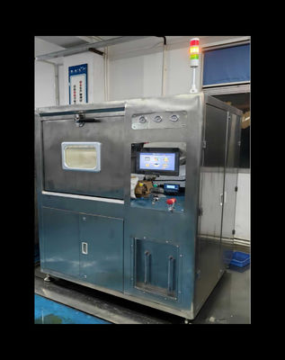 Pratica macchina per la pulizia a flusso da 23 kW, attrezzatura per la pulizia con pasta di saldatura PLC