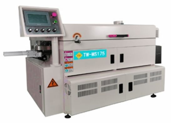 20L 1800mm/Min Macchina per la pulizia PCBA, Macchina per la spazzolatura industriale per PCB